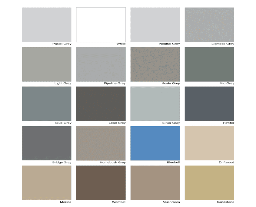 Epoxy-Colour-Chart